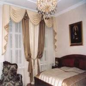 В ассортименте портьерные ткани из Европы и Турции; в наличии и на заказ; пошив штор любой сложности, вся швейная фурнитура.  Магазин  Ткани Life&Desing, 11 650 тг./пог.м, под заказ  Бесплатный выезд  Шторы, тюль продажа и пошив Планета Point ТОО