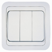 Выключатель 3-клавишный,производство Турция,торговая марка LB.  3-клавишный  Турция  305  от 250 до 500 тенге  шт.  ЖАРЫҚ-2000 ТОО