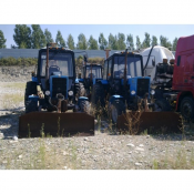 Экскаватор-бульдозер МТЗ ЭО-2621, 2006 г.в.
В  наличии 3 ед. Местонахождение - г. Алматы
Возможна продажа в рассрочку сроком до 12 месяцев
Цена в тенге по курсу доллара США Нацбанка РК на 30.11.2011 г. - 147.72 тг. за один Доллар (24000 USD)  Шасси - МТЗ-82.1, масса эксплуатационная - 6600 кг, номинальная емкость ковша экскаватора - 0, 28 м3, наибольшая глубина копания - 4, 15 м.  3545280  Самовывоз    шт  Россия  Экскаватор-бульдозер  Малая дорожная и строительная техника, спецавтотранспорт, погрузчики Сапеков Даурен ЧЛ