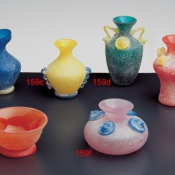 Вазочки из венецианского (муранского) стекла, ручная работа.  Вазочки  Европа  12500  Самовывоз    штука  Другое Бажан Е.А. ИП