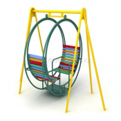 Установка качели \