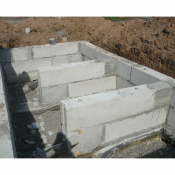 Монтаж железобетонных изделий.  Фундаментные блоки  шт.  Цена договорная  Монтаж ЖБИ Мархамат Инжиниринг ТОО