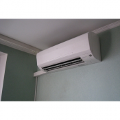 Кондиционеры, сплит- системы, стандартный монтаж включает установку внешнего блока под окно, длина коммуникаций между внешнем и внутренним блоками до 5 метров.  По договоренности  Кондиционеры, сплит- системы  Настенные, потолочные кондиционеры. Установка кондиционеров.    цена договорная  шт.  Установка вентиляционного оборудования \