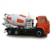 Автобетоносмеситель на базе КамАЗ
Модель - 581453
Шасси КамАЗ 6520
 Гарантия: 12 месяцев или 45 000 км.  9 куб.м  Автобетоносмеситель на базе КамАЗ  15750000    шт  Казахстан  Срок поставки 90 календарных дней.Форма оплаты: 100% предоплата, либо 30% аванс; 70% по факту поставки.  Доставка бетона. Автобетоносмесители в аренду и на продажу. Услуги автобетоносмесителей, бетонных миксеров АвтоТрейд-К ТОО
