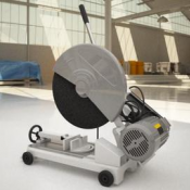 «Мастер-400» предназначен для резки профильного проката под углом 90 и 45 градусов  Отрезной станок \