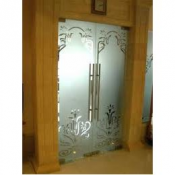 Стеклянные двери толщина стекла 8мм.  толщина стекла 8мм  Стеклянные  Казахстан  80000 тг. Доставка входит в цену   тг. шт.  Двери алюминиевые, пластиковые, стеклянные Assembling of  glass ИП