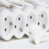 Удлинитель 4X2К+З 3м.  Бытовой  4 розетки  2767  от 500 до 1000 тенге  шт  Франция  ЕВРОЭЛЕКТРИКА Магазин