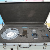 Флоуметр Flowatch швейцарской компании JDC Electronic SA разработан для легкого и точного измерения скорости и температуры водных и воздушных потоков. 
Доставка по Казахстану курьерской служба \