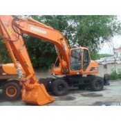 Продам: Колесный экскаватор DOOSAN S210 WV новый 2012 г. в наличии в г.Алматы.
мощность двигателя, л.с. 156
емкость ковша, л.с. 1,05
масса экскаватора, кг 20550
Гарантия 1 год, обучение операторов, сервисное обслуживание, обеспечение запасными частями  колесный экскаватор DOOSAN S210 WV новый 2012 г.  Экскаваторы  199900  Самовывоз    шт.    Малая дорожная и строительная техника, спецавтотранспорт, погрузчики Хосу интернейшнл СиАйЭc ТОО