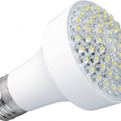 Модель : R63-90
Напряжение : AC 100-260V
Мощность : 4.5W
Патрон лампочки : E27
Кол-во светодиодов : 90
Тип светодиода : DIP
Цветовая температура : холодный белый 6000-7000K, 310lm
Цветовая температура : теплый белый 2900-3500K, 290lm  от 5 до 50 вт  Накаливания  Китай  2850  свыше 1000 тенге  шт  4.5  Лампы накаливания и энергосберегающие. Лампы светодиодные, галогеновые и люминесцентные ECO-SVET ТОО