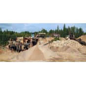 Фракция 0 - 40 мм.
цена на продукцию на условиях поставки FCA-Майкудукский каменный карьер в тенге за 1 (одну) тонну, с учетом НДС по ставке 12 %.  Отсев  550  Самовывоз    тонна  Майкудукский каменный карьер  Сыпучие, прочее «Караганданеруд» АО