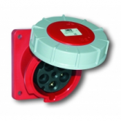 Артикул: 445-6
Сила тока:  125 A
Кол-во полюсов:  5 P
Напряжение:  380-440 V
Степень защиты:  IP 67
Фазы:  3 Ph (L1, L2, L3)
Тип оборудования:   Розетка
Cтандарт:  CEE (штекерное соединение)
Материал: Полимеры
Размер фланца: 120*130 мм.  Промышленные  11850  шт  Розетка фланцевая наклонная Power Twist, фланец 120х130, 125А  Австрия, РСЕ  Штепсели Sea Star International ТОО