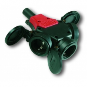 Артикул: 25322-s
Материал: Резина
Тип оборудования: Тройник
Фазы: 1 Ph (L)
Степень защиты: IP 44
Напряжение: 200-250 V
Кол-во полюсов: 2P+E (Schuko)
Сила тока: 16 A
Cтандарт: DIN49440 (Schuko)  Промышленные  5850  шт  Тройник из твердой резины Taurus 16А  Австрия, РСЕ  Штепсели Sea Star International ТОО