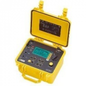 Проверяет сопротивление изоляции до 10000 ГОм напряжением до 5 кВ.

• Большой ЖК-дисплей с подсветкой, цифровое и аналоговое отображение
• Диапазон измерений 30 кОм…10 Том
• 4 предустановленных тестовых напряжения: 500, 1000, 2500, 5000 В.  Европа  724026  Свыше 10000 тенге  шт  Мегаомметр СА 6547  Электроизмерительные приборы Ecostatus PLUS ТОО