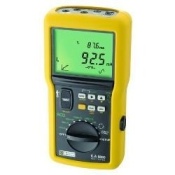 Новое поколение тестеров для полного и точного тестирования дифференциальных устройств защитного отключения.
 Автоматическое измерение напряжения и частоты;
 Измерение параметров УЗО АС, А и В типов;
 Измерение напряжения прикосновения.  Европа  152460  Свыше 10000 тенге  шт  Измерители сопротивления петли фаза-ноль CA6030  Электроизмерительные приборы Ecostatus PLUS ТОО