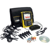 Простой анализ электрических сетей плюс анализатор качества энергии - C.A 8335 идеальный прибор для быстрой проверки качества электрической сети и легкой обработки результатов. 4 входа напряжения (до 1200 В) и 4 токовых входа.  Европа  956340  Свыше 10000 тенге  шт  Анализатор параметров электросетей, качества и количества электроэнергии C.A 8335 QUALISTAR PLUS  Электроизмерительные приборы Ecostatus PLUS ТОО