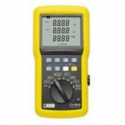Специально разработанный для сферы электротехники и выполнения проверки вращающихся механизмов, C.A 8220 предназначен для бригад по испытаниям и техническому обслуживанию.
 Оборудованный сегментированным жидкокристаллическим дисплеем.  Европа  217528  Свыше 10000 тенге  шт  Анализаторы параметров электросетей, качества и количества электроэнергии CA 8220  Электроизмерительные приборы Ecostatus PLUS ТОО