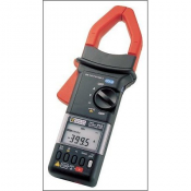 Все функции мультиметра в клещах RMS и постоянного тока 1000 A 
Для обеспечения выполнения точных измерений F15 предоставляет результат измерения в RMS в независимости от того, синусоидальный ток или деформированный.  Европа  80586  Свыше 10000 тенге  шт  Токоизмерительные клещи переменного (до 1000А) и постоянного (до 1400А) токов F15  Электроизмерительные приборы Ecostatus PLUS ТОО