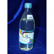 Уайт-спирит  – представляет собой фракцию бензина, полученную как продукт перегонки нефти, является универсальным растворителем при проведении лакокрасочных работ.  Уайт-спирит 0,5 л.  Уайт-спирит  185  Доставка платная    бутылка.  Россия  Уайт-спирит ПК АсарСтройИндустрис. ТОО