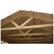 Строительно-монтажная бригада выполнит качественный монтаж стропильных систем любой сложности.  Монтаж стропильной системы  1500  цена договорная  м2  Монтаж стропильной системы ПАВЛОДАРСТРОЙКОМПЛЕКС ТОО