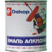 Способ нанесения алкидной эмали: наносится кистью, валиком или краскопультом. Для окрашивания деревянных и металлических поверхностей.  Алкидная эмаль Dekor.  Алкидные краски для внешних работ  По дереву  500  Доставка платная    кг.  Россия  Алкидные краски Атлантис  Магазин