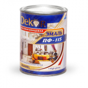 Высококачественная эмаль ПФ-115 на основе алкидного лака предназначена для окраски деревянных и загрунтованных металлических  поверхностей, подвергающихся атмосферным воздействиям, а также  для внутренних отделочных работ.  Алкидная эмаль Dekor.  Алкидные краски для внешних работ  По дереву  550  Доставка платная    кг.  Россия  Алкидные краски Атлантис  Магазин