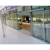 Автоматические раздвижные двери \