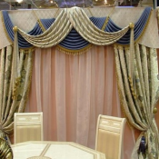 Замеры, эскизы, пошив, доставка, монтаж.  Салон штор  Разработка дизайн-проектов (замеры, эскизы, пошив, доставка, монтаж)  выезд платный 2000тг (включается в стоимость заказа)  Шторы, тюль продажа и пошив ACTUAL HOME ИП