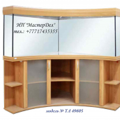 Даже самые необычные аквариумы на заказ мы строим в соответствии со строгими правилами. Нельзя допустить, чтобы красивая и элегантная модель нарушала функционирование внутренней экосистемы, что может привести к гибели рыб и растений.  свыше 200 литров  Прямоугольный  ИП \