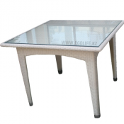 Мебель из ротанга. Мебель в кредит. Беспроцентный период кредитования.  72600  Доставка платная  Стол обеденный «PLEXUS».  Мебель в кредит “EGOlife” ТОО