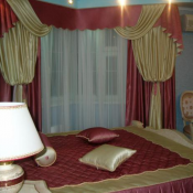 Приобретая готовые Шторы, Жалюзи, Тюли вы теряете уникальность Вашего Дома. Мы предлагаем вам сотворчество при создания дизайна ваших окон!  Шторы и изготовление штор на заказ  200  цена минимальная  п.м.  Прочее Каримова Вера Семеновна