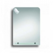 Размер 50*70, с полкой и подсветкой  Зеркало  Китай  11000  Свыше 10000 тенге  шт.  Хром  Зеркало в ванную 0000 ИП