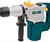 Электропневматическая функция удара.
Металлический корпус.
Патрон SDS+.
Три режима работы (сверление, сверление с ударом, долбление).
Вертикальное расположение двигателя.  Перфоратор FIT 850Вт  18573  шт.  Европа  Перфоратор FIT казахстан ТОО