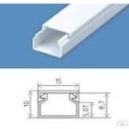 Канал кабельный (кабель-канал) 15*10  15х10  Кабельные каналы  Россия  50  Доставка платная    от 30 до 100 тенге  м  Кабельные каналы, короба, кабельные лотки Батыс Энергон ТОО