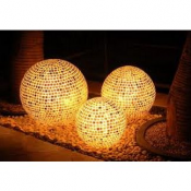 Светильники декоративные. Диаметр: 200; цвет: белый.  Светильники  Турция  850  Самовывоз    от 50 до 1000 тенге  шт  Интерьерное освещение. Торшеры, светильники, споты. Алпроф Электро ТОО