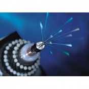 Волоконно-оптическая линия связи емкостью 16 волокон, проложенная от Акимата г.Астана до БЦ \