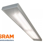 - Светодиоды Osram DURIS E5                                     
  - Световой поток модуля — 3 600 lm
 -  Количество светодиодов – 64 шт
  - Мощность — 35 W
  - PF > 0,97
  - размер 1200*200*40мм
 - рассеиватель NovattroPrism
Гарантия 3 года.  Светильники  Россия  12600  Самовывоз    от 10000 до 30000 тенге  шт.  Интерьерное освещение. Торшеры, светильники, споты. \