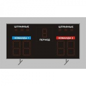 Спортивного светодиодного табло размер табло 2 х 1,2 м Смена информации на табло осуществляется с помощью пульта.  СПОРТИВНЫЕ ТАБЛО  Россия  Готовые  120000  Самовывоз    шт.  Спортивное оборудование Digital technology ТОО