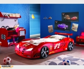 Если ваш ребенок имеет страсть к машинам и скорости, то «Форсаж» предложит ему новый мир, где он вдоволь сможет насладиться любимым увлечением. Мгновения, полные волнений, останутся в этой комнате, и ваш малыш всегда будет доволен ей.  Детская \