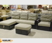 Ощущения от матраса с пружинным блоком очень сильно отличаются от ощущений от матраца без пружин и позволят вам отдохнуть с комфортом. Основу каркаса модели составляют натуральная древесина и мебельная фанера.  Мягкая мебель \