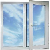 Оконный блок, с двумя створками,немецкая фурнитура, в три стекла.  66700  Доставка входит в цену  Окно 2050х1420 с двумя створками  Белый  Германия  шт  5 лет  Оконный Двор ТОО