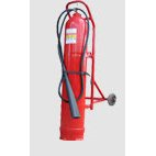 Огнетушитель углекислотный ОУ-40 Назначение углекислотного огнетушителя. Огнетушители СО2 (углекислотные) предназначены для тушения возгораний различных веществ.  Огнетушитель  Россия  31000  шт.  Средства пожаротушения: огнетушители, пожарные щиты и шкафы, противопожарный инвентарь Стимул ТОО