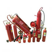 Огнтушитель порошковый.
Вес 2 кг.  Огнетушитель  Россия  2500  шт.  Средства пожаротушения: огнетушители, пожарные щиты и шкафы, противопожарный инвентарь Спецавтоматика Плюс ТОО