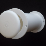 Новый телескопический клапан Pisla финского производства для лоджий и холодных помещений (подвалы, чердаки). Диаметр отверстия для монтажа 75мм. Телескопическая трубка раздвигается от 5 до 30см, имеется фильтр и регулируемая подача воздуха.  Финляндия  Доставка платная    клапан Pisla  Приточно-вытяжная вентиляция, приточно-вытяжные установки. Вентиляционное оборудование. Дымо и теплоотводы. Домашняя вентиляция OOO