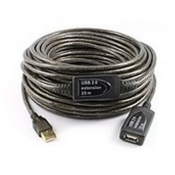 Длина кабеля 20 метров
Не требует дополнительного питания
Поддерживает USB 1.1/USB 2.0 до 480 Мбит/с
Обладает значительной помехозащищенностью
Не требует драйвера
Поддерживается Win98/2000/XP/Vista/7, Mac OS v 9.0 и выше    1 розетка  6900  от 5000 до 15000 тенге  шт  USB удлинитель активный 20 м.  ViStel ТОО