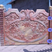 Еврозабор - это - декоративное железобетонное ограждение, состоящее из сборных железобетонных панелей и опорных столбов, которые и являются соединяющими частями для панелей.
Стандартные размеры панелей : ширина 2 метра, высота  - 0,5 метра.  2000х500х45  плита заборная  2000  Доставка платная  Договорная  см  Казахстан  Железобетонный забор, сплиттерные блоки Забор Deluxe ИП