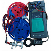 Измеритель сопротивления заземления, металлосвязи и удельного сопротивления грунта ИС-10:
-измерение сопротивления элементов заземления трех- или четырехпроводным методом и.т.д.  Россия  75000  Свыше 10000 тенге  шт  Измеритель сопротивления заземления ис-10  Электроизмерительные приборы Торговая Фирма МИРТОРГ ТОО