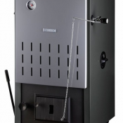 12 кВт.  Твердотоплевный котел Bosch Solid 2000 B  Европа  145000  Самовывоз    шт.  от 50000 до 200000 тенге  Котлы на угле Ваш Котел ТОО