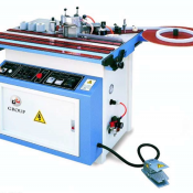 Отличительные особенности:
 • Приклеивание кромки происходит при ручной подаче заготовки
 • Автоматическая подача кромки из магазина
 • Предварительная обрезка кромки ножом-гильотиной (пневматика)
 • Нижнее расположение клеевой ванны.  SMFB-50C  576000    шт.  Китай  Автоматический кромко-облицовочный станок с ручной подачей  По договоренности  Станки, прессы Decor-Trade ТОО