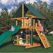 Область безопасности до близстоящих конструкций и деревьев - 1,8 м. Конструкция из древесины кедра, устойчивой к влаге и температурным воздействиям, с пластиковыми и металлическими элементами.  Длина 9 м, ширина 4 м.  Устройство детских площадок  1350000  цена минимальная  шт.  Устройство детских площадок Забирова ИП